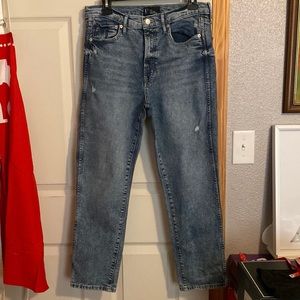 Gap high rise jeans